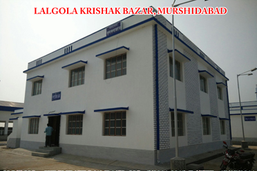 Administrative Building,Lalgola Krishak Bazar
